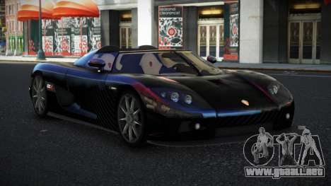 Koenigsegg CCX Basllo S10 para GTA 4