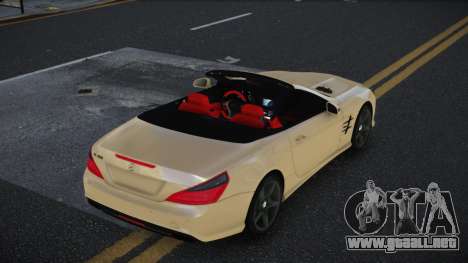 Mercedes-Benz SL350 Doxjej para GTA 4