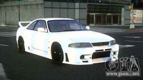 Nissan Skyline R33 Mexron S7 para GTA 4