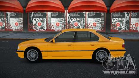 BMW 740I Jidapi para GTA 4