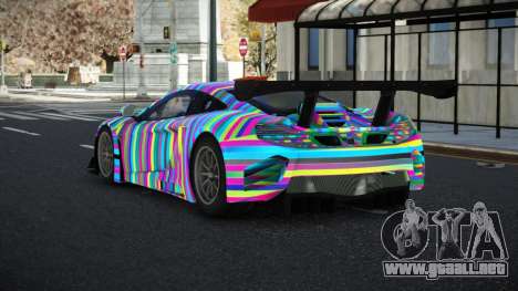 McLaren MP4 Terso S3 para GTA 4