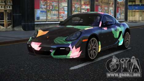 Porsche Cayman Losder S6 para GTA 4