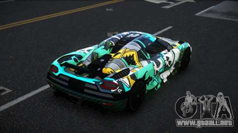 Koenigsegg Agera Jascham S13 para GTA 4