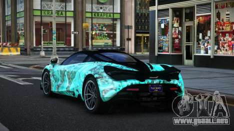 McLaren 720S Anxislia S10 para GTA 4