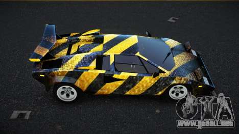 Lamborghini Countach Conke S2 para GTA 4