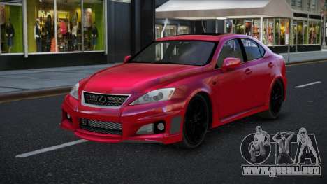Lexus IS350 Mupifa para GTA 4