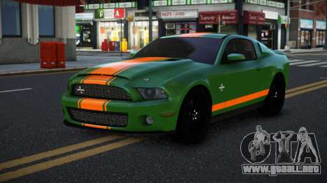 Shelby GT500 Pazbapi para GTA 4