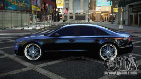 Audi A8 Datawujej para GTA 4