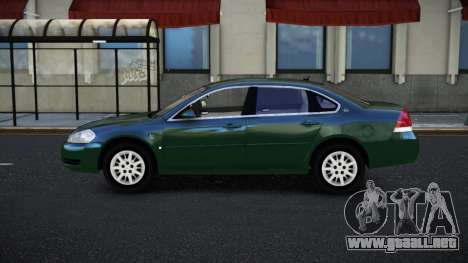 Chevrolet Impala Tepefage para GTA 4