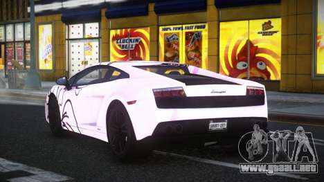 Lamborghini Gallardo Alyen S10 para GTA 4