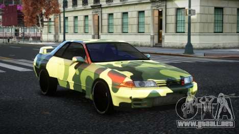 Nissan Skyline R32 Ense S9 para GTA 4