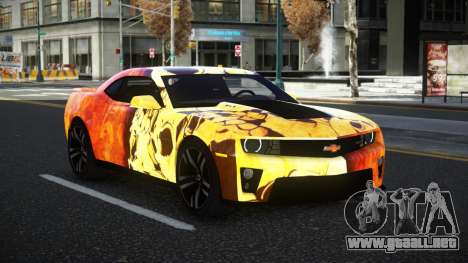 Chevrolet Camaro ZL1 Rijun S3 para GTA 4