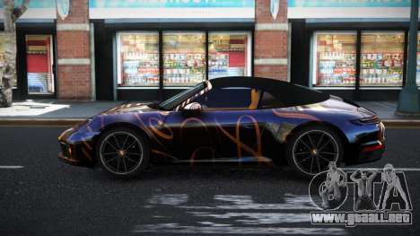 Porsche 911 Ckliythan S8 para GTA 4