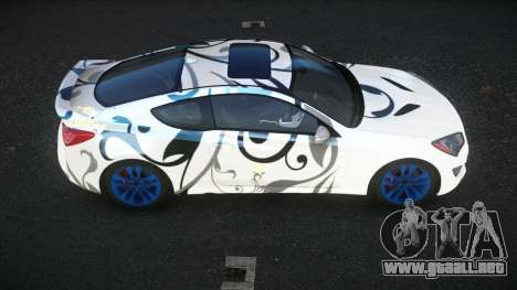Hyundai Genesis Lethaine S2 para GTA 4