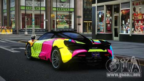 McLaren 720S Anxislia S11 para GTA 4