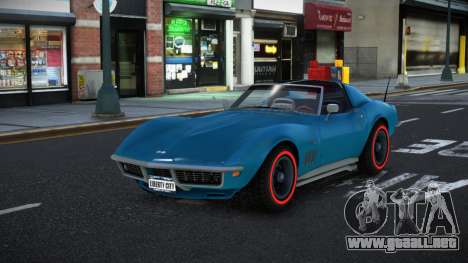 Chevrolet Corvette Wigejub para GTA 4