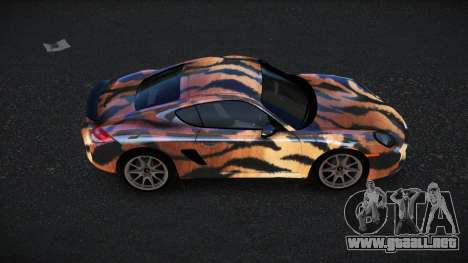 Porsche Cayman Losder S10 para GTA 4