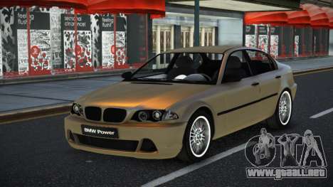BMW 320i Qatabin para GTA 4