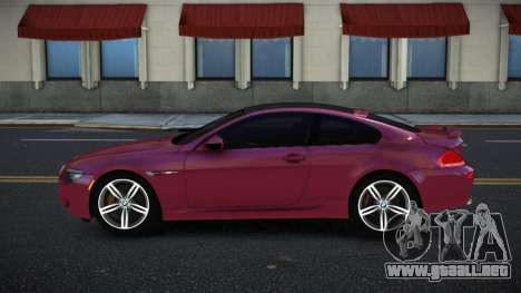 BMW M6 Yabqibipo para GTA 4