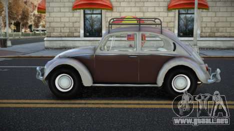Volkswagen Fusca Cubecivir para GTA 4