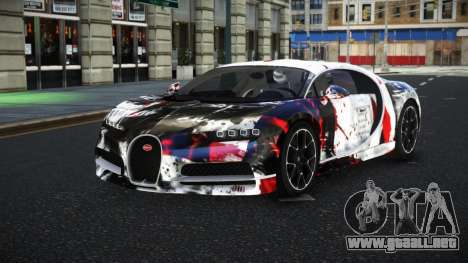 Bugatti Chiron Sonke S9 para GTA 4