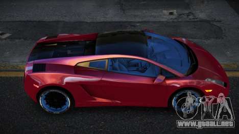 Lamborghini Gallardo Ganojucus para GTA 4