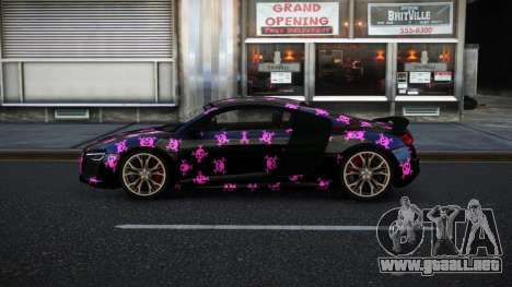 Audi R8 Amvi S10 para GTA 4
