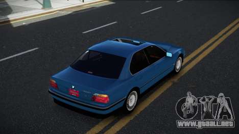 BMW 750i Eqor para GTA 4