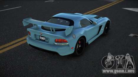 Dodge Viper Gictaqa para GTA 4
