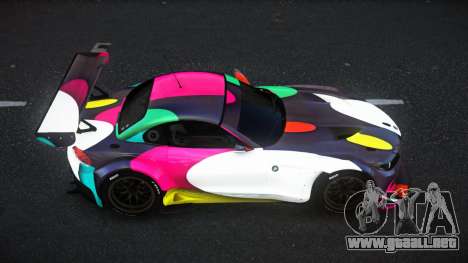 BMW Z4 GT Jahsa S10 para GTA 4