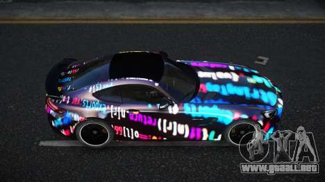 Mercedes-Benz AMG GT Aljona S14 para GTA 4