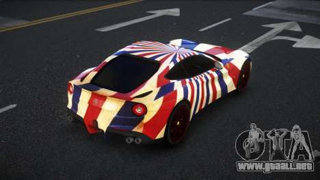 Ferrari F12 Patline S2 para GTA 4
