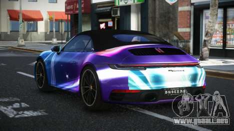 Porsche 911 Ckliythan S4 para GTA 4