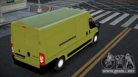 Fiat Ducato Ajeb para GTA 4