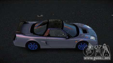 Honda NSX Zerditij para GTA 4