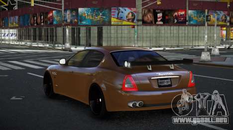 Maserati Quattroporte Kuri para GTA 4