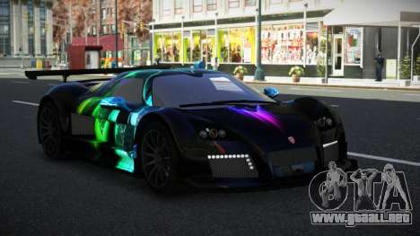Gumpert Apollo Rieden S5 para GTA 4