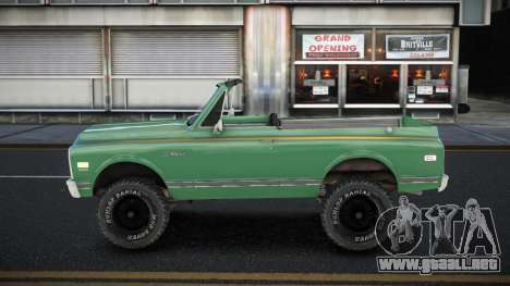 Chevrolet Blazer Babesof para GTA 4
