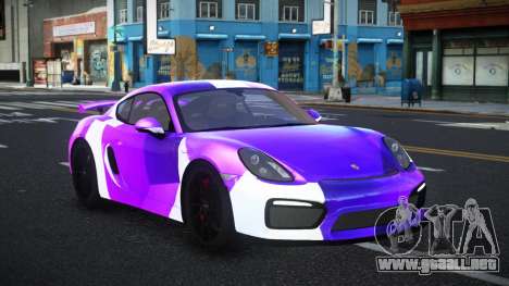 Porsche Cayman Seelle S1 para GTA 4