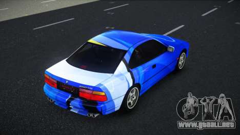BMW 850CSi Ganlia S14 para GTA 4