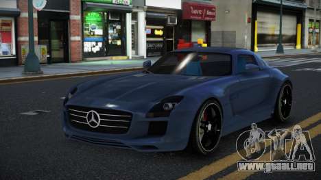 Mercedes-Benz SLS Ixik para GTA 4