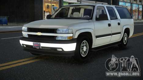 Chevrolet Suburban Sudasopi para GTA 4