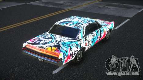 Pontiac GTO Onyva S2 para GTA 4