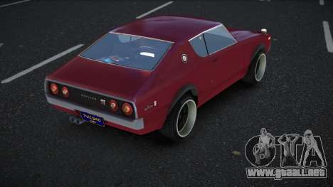 Nissan Skyline Ucib para GTA 4