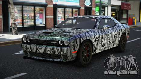 Dodge Challenger Jomeco S5 para GTA 4