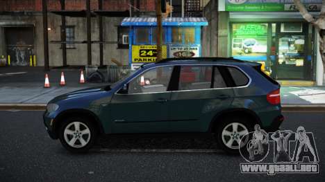 BMW X5 Bakiza para GTA 4