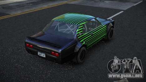 Nissan Skyline Lajuc S8 para GTA 4