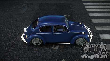 Volkswagen Fusca Caqku para GTA 4