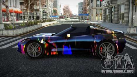 Chevrolet Corvette Natelo S7 para GTA 4