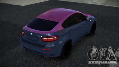 BMW X6M Uliq para GTA 4